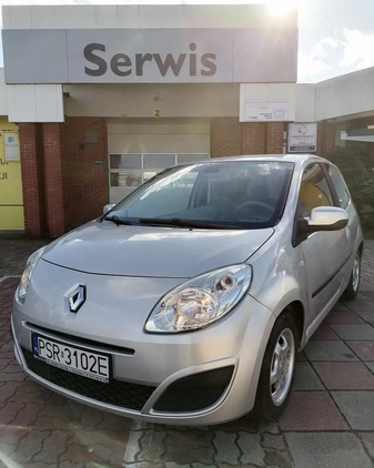 Renault Twingo cena 9900 przebieg: 184000, rok produkcji 2010 z Stąporków małe 121